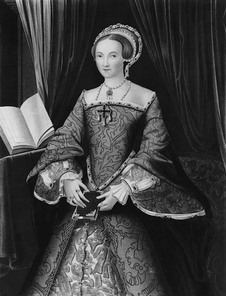 Portrait of Elizabeth I when Princess (1533-1603) from Flemish School