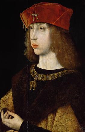 Portrait of Philip the Handsome (1478-1506)