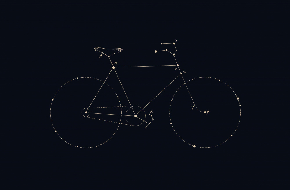 Bike Constellation from Florent Bodart