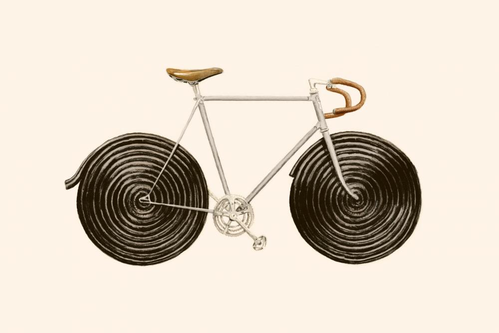 Licorice Bike from Florent Bodart