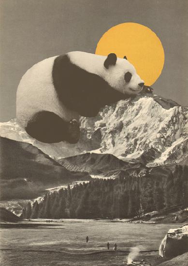 Pandas Nap into Mountains