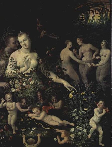 Allegory of Water or Allegory of Love from Fontainebleau School