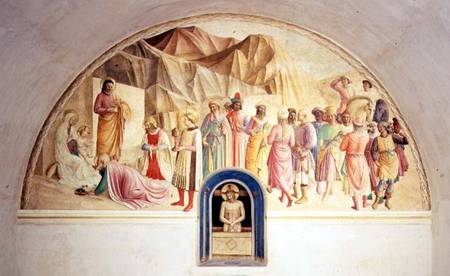 The Adoration of the Magi from Fra Beato Angelico