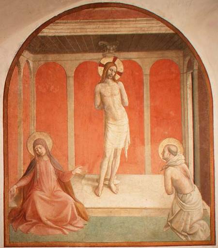 The Flagellation from Fra Beato Angelico