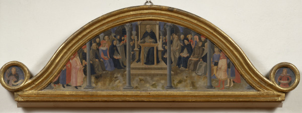Fra Angelico , Albertus Magnus from Fra Beato Angelico