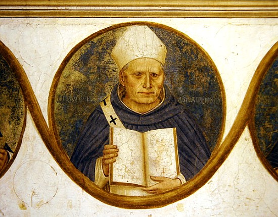 Pietro da Palude, Patriarch of Jerusalem from Fra Beato Angelico