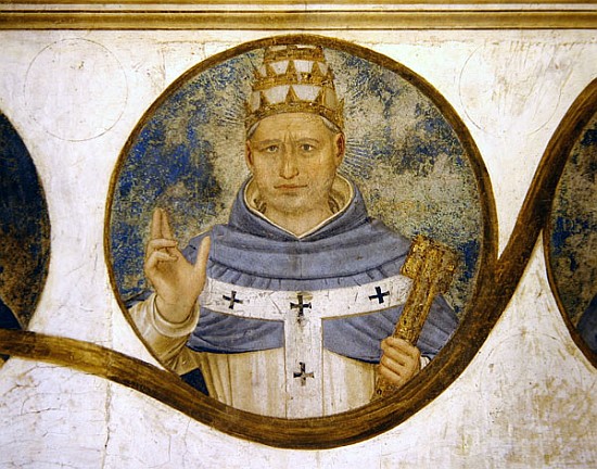 Pope Innocent V from Fra Beato Angelico