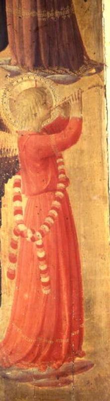 Angel Playing a Pipe, from the Linaiuoli Triptych