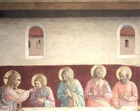 Detail from The Last Supper