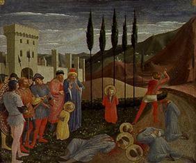 The martyrdom of the hll.Kosmas and Damian
