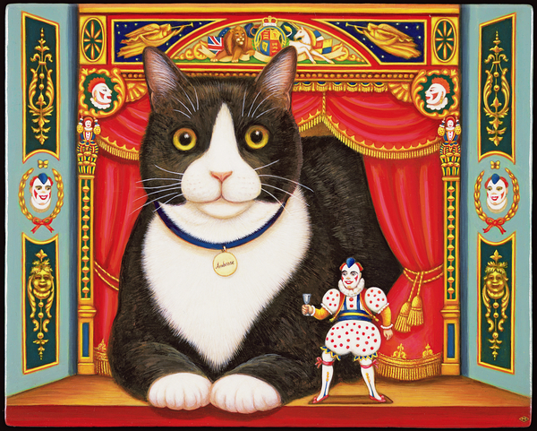 Ambrose the Theatre Cat from Frances Broomfield