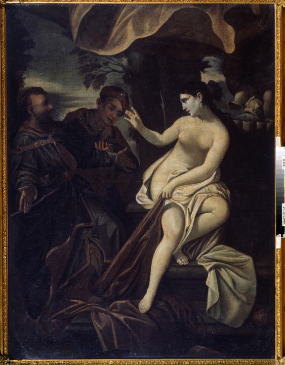 Susanna and the Elders from Francesco Albani