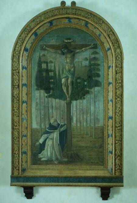 Crucifixion with St. Anthony from Francesco Botticini