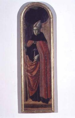 St. Augustine (tempera on panel)