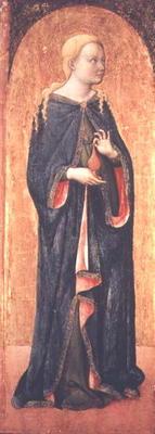St. Mary Magdalene (tempera on panel)