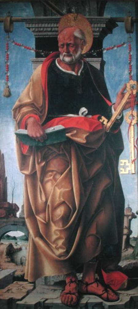 St. Peter from Francesco del Cossa
