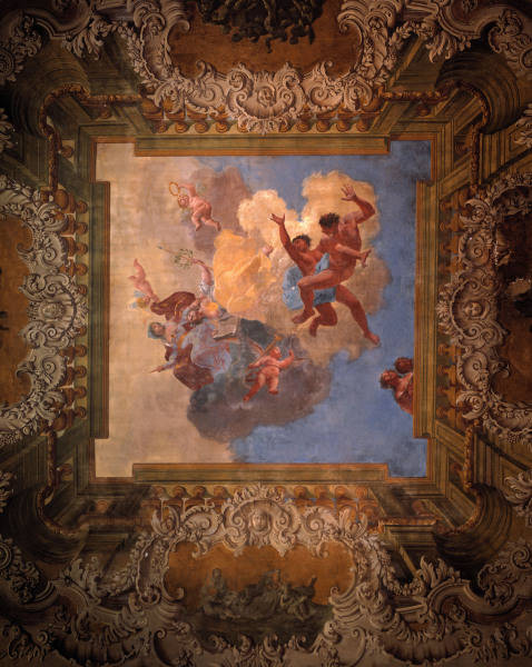 F.Fontebasso / Allegory / Ceil.Painting from Francesco Fontebasso