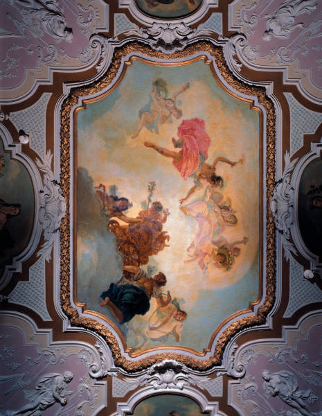 F.Fontebasso / Allegory of a Wedding from Francesco Fontebasso