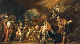 F.Fontebasso / Adoration of the Kings