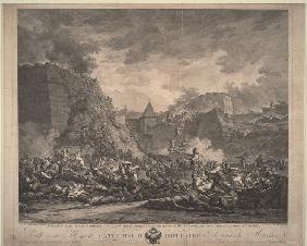 The Siege of the Fortress Ochakov on December 1788