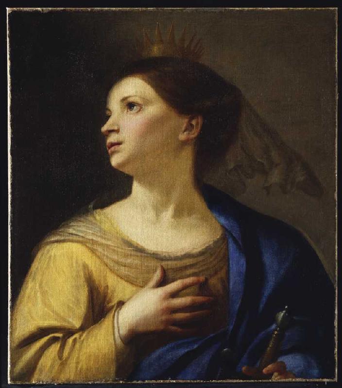 Die Heilige Katharina. from Francesco Guarino