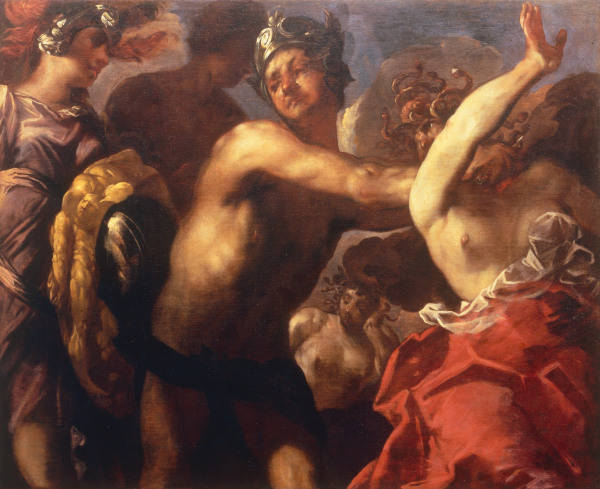 F.Maffei / Perseus kills Medusa / c.1650 from Francesco Maffei