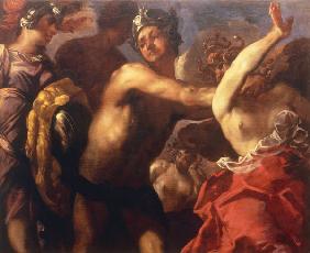 F.Maffei / Perseus kills Medusa / c.1650