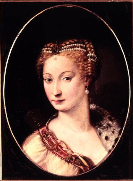 Diane de Poitiers (1499-1566) from Francesco Primaticcio