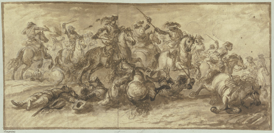 Equestrian combat from Francesco Simonini