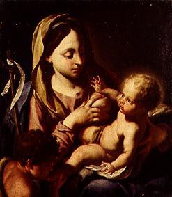 Madonna with the Christuskind and the Johannesknaben from Francesco Trevisani