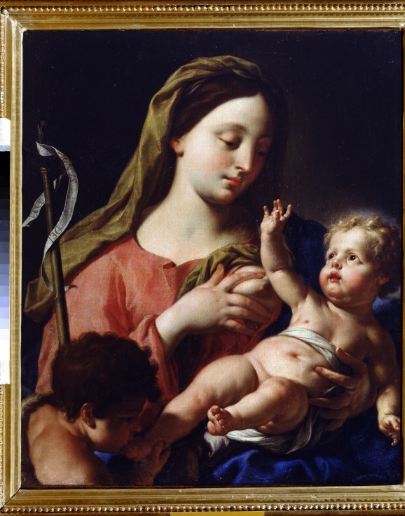 Virgin and Child from Francesco Trevisani