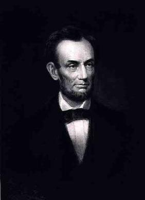 Abraham Lincoln, 16th President of the United States of America, 1864, pub. 1901 (photogravure)