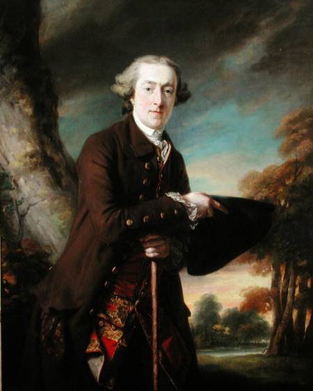 Portrait of Charles Colmore from Francis Cotes