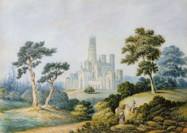 Fonthill Abbey from Francis Danby