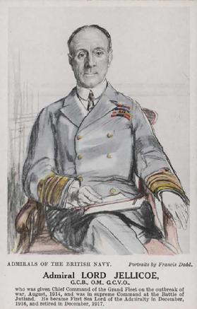 Admiral Lord Jellicoe