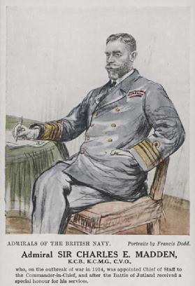 Admiral Sir Charles E Madden