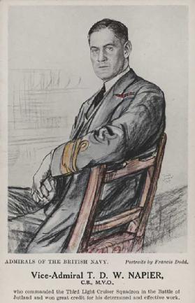 Vice-Admiral T D W Napier