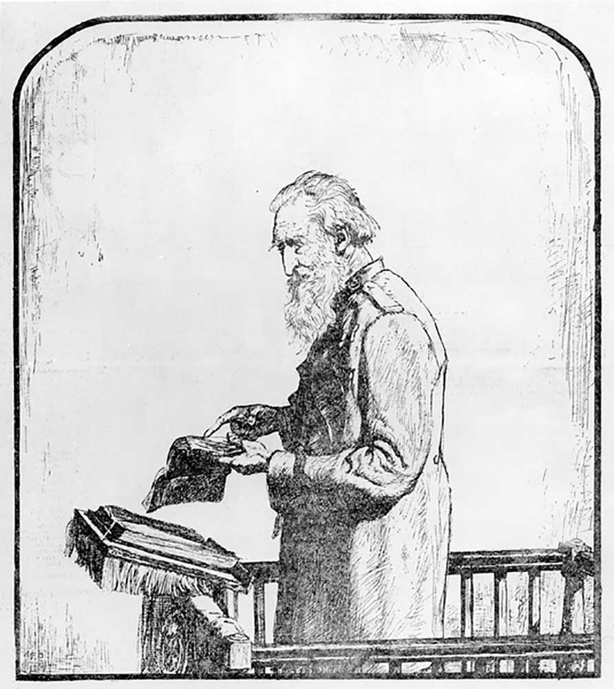 William Booth (1829-1912) from Francis Dodd