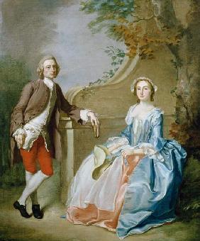 Portrait of a Gentleman and his Wife