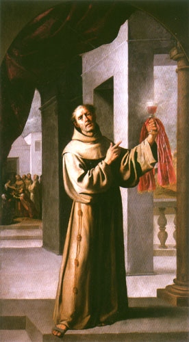 St. Jacob of the mark from Francisco de Zurbarán (y Salazar)