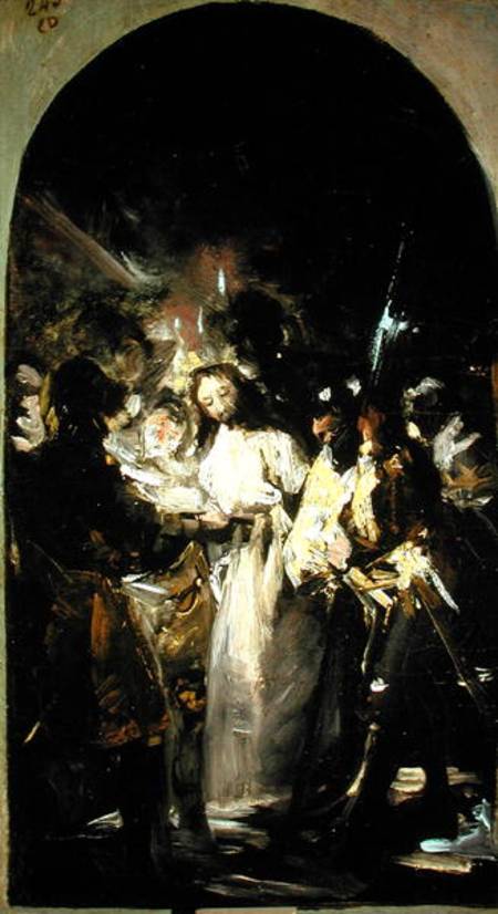 The Taking of Christ from Francisco José de Goya