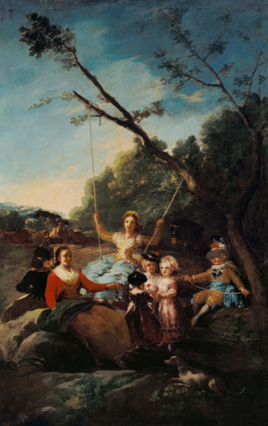 The swing from Francisco José de Goya