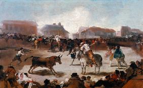 A Village Bullfight