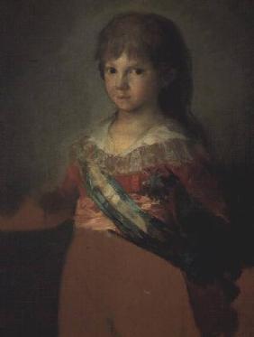 The Infanta Don Francisco de Paula Antonio