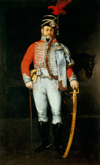 Don Pantaleon Perez de Nenin from Francisco José de Goya