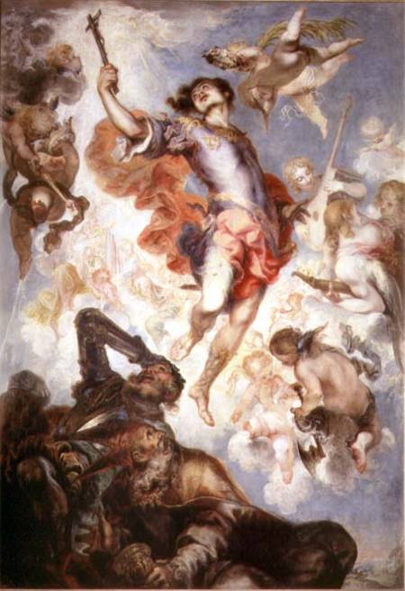 The Triumph of St. Hermengild from Francisco the Younger Herrera