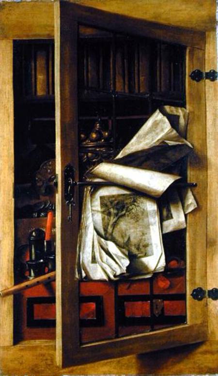 Cupboard from Franciscus Gysbrechts