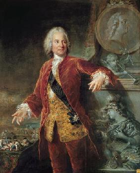 Germain Pichault de la Martiniere (1697-1783)