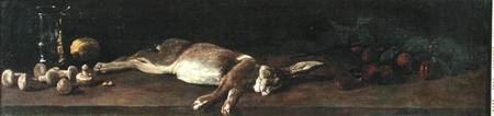Still Life with a Hare from François Bonvin