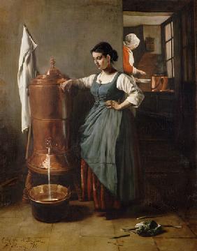 Housemaid at the Wasserholen